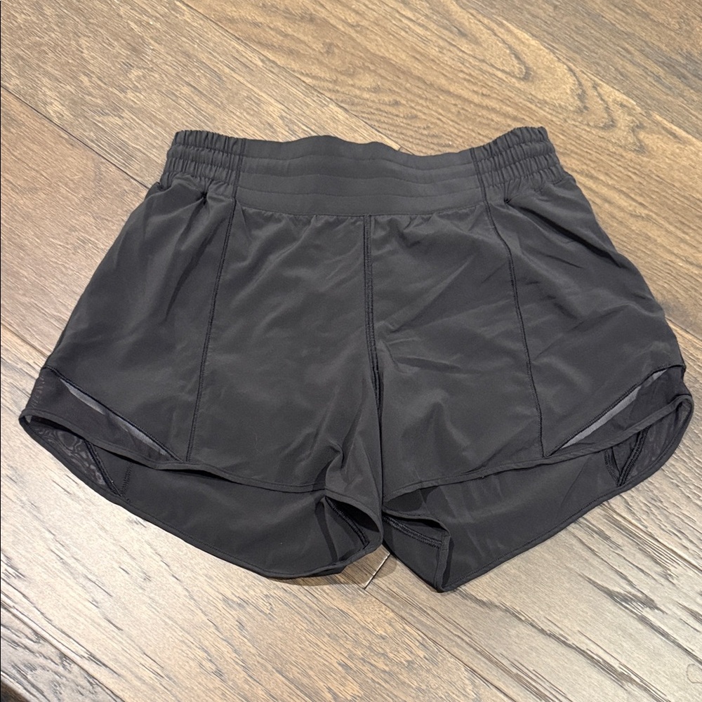 lululemon athletica Black Women's Athletic Shorts